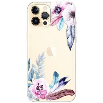 iSaprio Flower Pattern 04 pro iPhone 12 Pro (flopat04-TPU3-i12p)