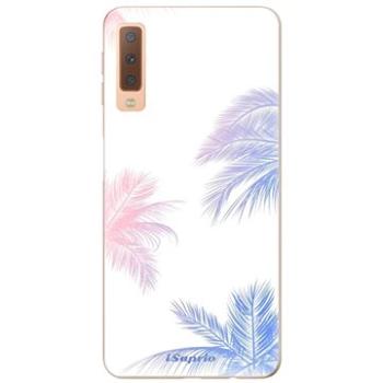 iSaprio Digital Palms 10 pro Samsung Galaxy A7 (2018) (digpal10-TPU2_A7-2018)