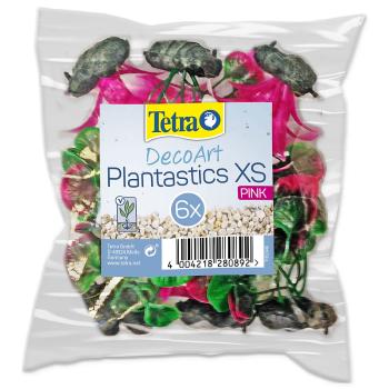 Rostliny TETRA DecoArt Plantastics XS růžové 6 ks