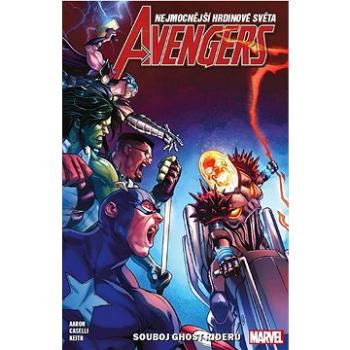 Avengers 5 Souboj Ghost Riderů (978-80-7679-015-5)