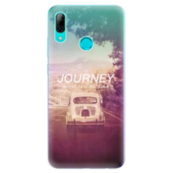 Odolné silikonové pouzdro iSaprio - Journey - Huawei P Smart 2019