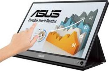 LED monitor Asus MB16AMT, 39.6 cm (15.6 palec),1920 x 1080 Pixel 5 ms, IPS LED micro HDMI, USB-C™