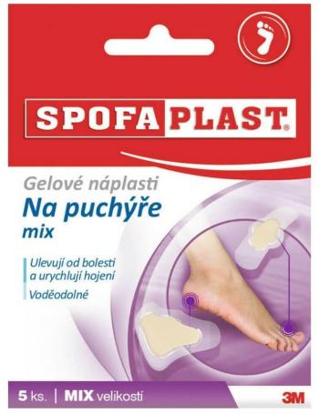 Spofaplast 913N - Gelové náplasti na puchýře MIX 5 ks