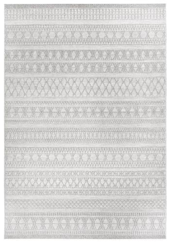 Mujkoberec Original Kusový koberec Mujkoberec Original Elina 105158 Creme Grey - 77x150 cm Bílá