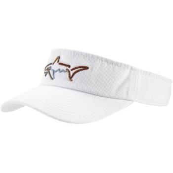 GREGNORMAN VISOR Pánský kšilt, bílá, velikost