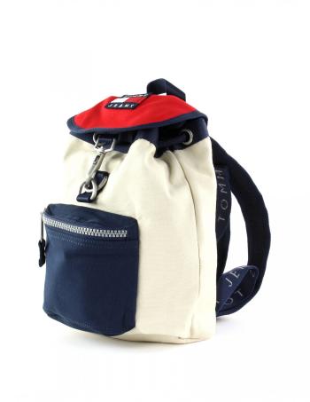 Tommy Hilfiger Tommy Jeans vícebarevný batoh HERITAGE COLOUR-BLOCKED BACKPACK 