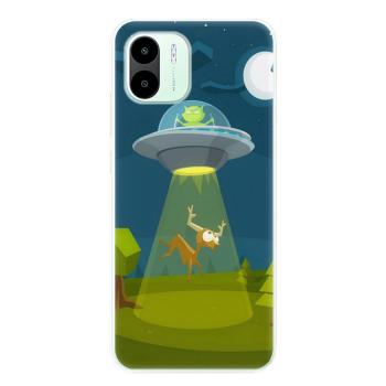 Odolné silikonové pouzdro iSaprio - Alien 01 - Xiaomi Redmi A1 / A2