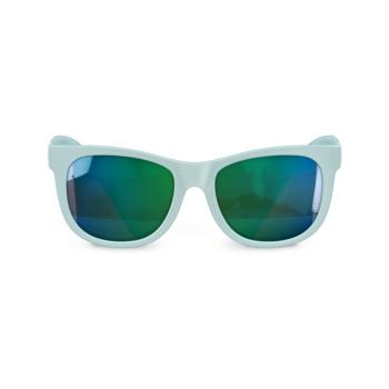 Suavinex Polarized Sunglasses 0-12 m Square sluneční brýle Green 1 ks