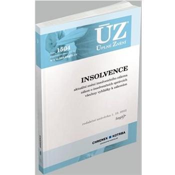 ÚZ 1504 Insolvence (978-80-7488-544-0)