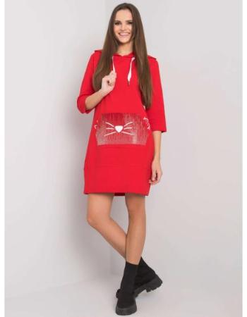 Dámské šaty ANNE červené 