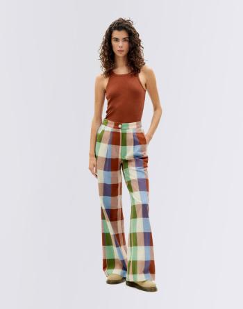 Thinking MU Colorful Manolita Pants COLORFUL 42