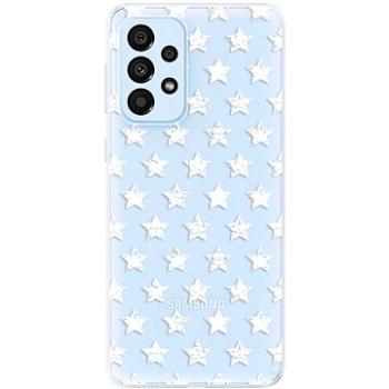 iSaprio Stars Pattern - white pro Samsung Galaxy A33 5G (stapatw-TPU3-A33-5G)