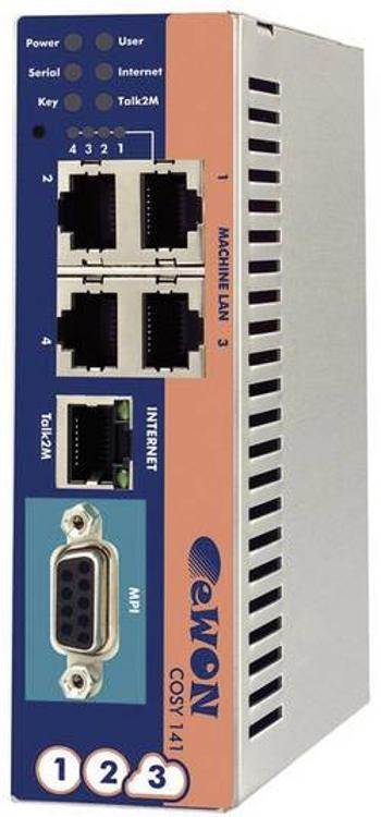 Router pro dálkový přístup LAN, MPI , Profibus Wachendorff WEC51460 12 V/DC, 24 V/DC