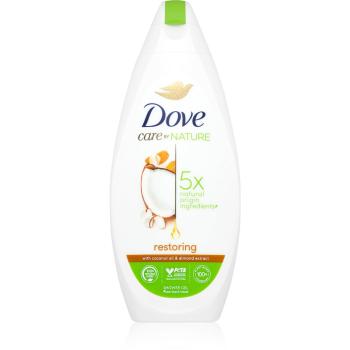 Dove Care by Nature Restoring pečující sprchový gel 400 ml