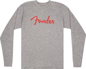 Fender Spaghetti Logo Long Sleeve T-Shirt - L