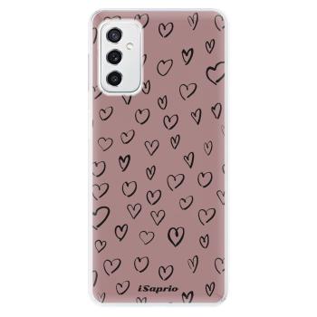 Odolné silikonové pouzdro iSaprio - Heart Dark - Samsung Galaxy M52 5G