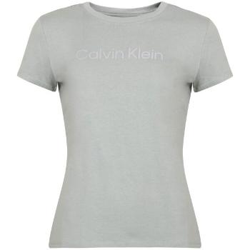 Calvin Klein S/S T-SHIRTS Dámské tričko, světle modrá, velikost XS