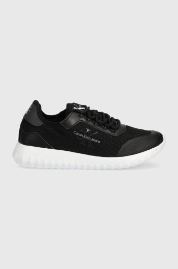 Sneakers boty Calvin Klein Jeans YW0YW00885 EVA RUNNER MONOLOGO W černá barva