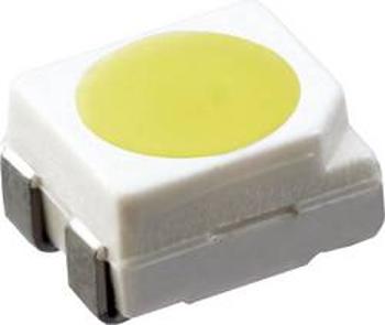 SMD LED PLCC4 OSRAM, LS E6SF-V2BA-1-1, 50 mA, 2,15 V, 120 °, 900 mcd, super červená