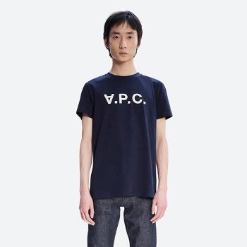 Pánské tričko a. P. C. VPC Color COBQX-H26943 DARK NAVY