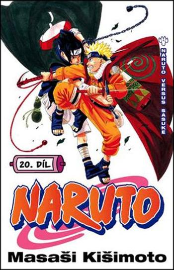 Naruto 20 Naruto vs. Sasuke - Kišimoto Masaši