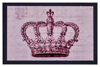 Hanse Home Collection koberce Rohožka Printy 105370 Pink - 40x60 cm Růžová