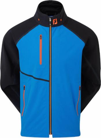 Footjoy HydroTour Sapphire/Black/Orange 2XL Nepromokavá bunda