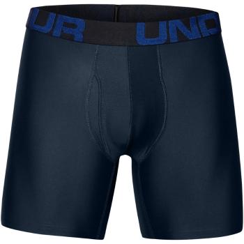 Pánské boxerky Under Armour Tech 6in 2 Pack  Academy  M