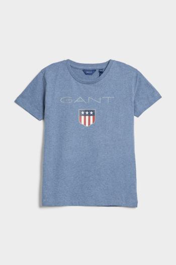 TRIČKO GANT GANT SHIELD SS T-SHIRT modrá 122/128