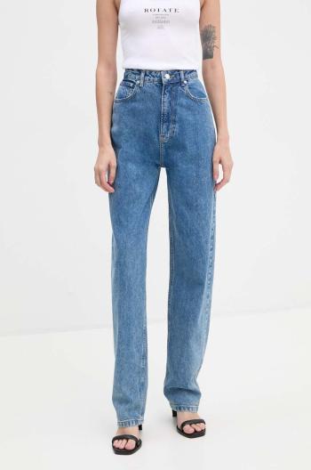 Džíny Moschino Jeans dámské, high waist, 0303.8221