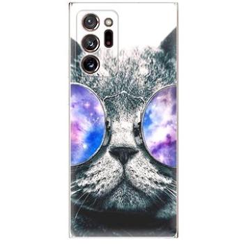 iSaprio Galaxy Cat pro Samsung Galaxy Note 20 Ultra (galcat-TPU3_GN20u)