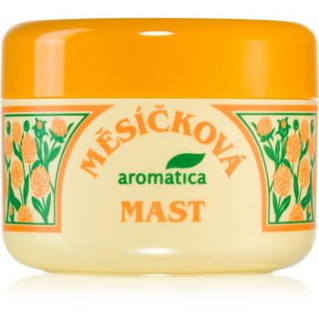 Aromatica Tradice z přírody Měsíčková mast mast pro regeneraci pokožky 100 ml