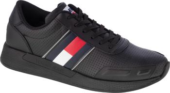 TOMMY HILFIGER FLEXI PERF LEATHER RUNNER EM0EM00580-BDS Velikost: 42