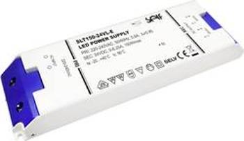 LED driver konstantní napětí Self Electronics SLT150-24VL-E, 0 do 150 W, 0 - 6.25 A, 24.0 V/DC