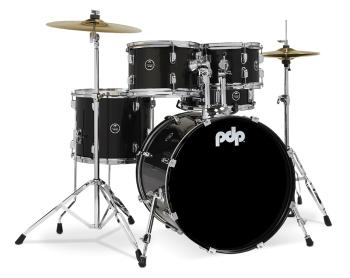 PDP Center Stage Black Onyx Sparkle Rock Set