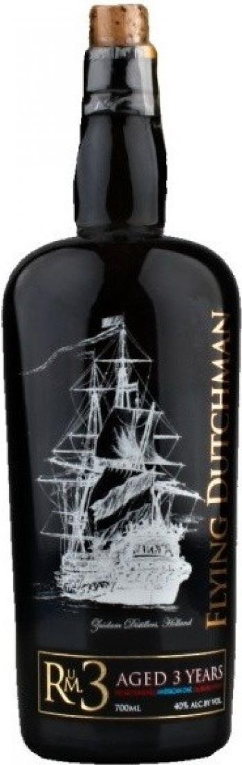 Zuidam Distilers BV Flying Dutchman No.3 Dark Rum 40% 0,7l