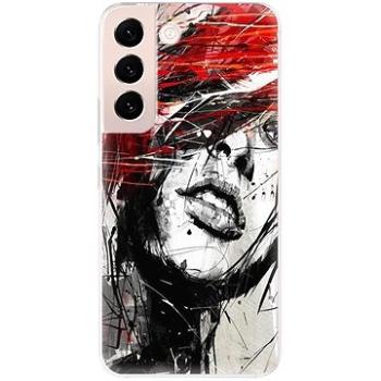 iSaprio Sketch Face pro Samsung Galaxy S22 5G (skef-TPU3-S22-5G)