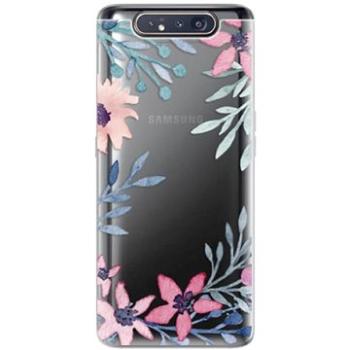 iSaprio Leaves and Flowers pro Samsung Galaxy A80 (leaflo-TPU2_GalA80)