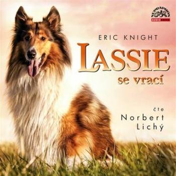 Lassie se vrací - Eric Knight - audiokniha