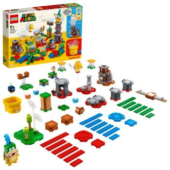 LEGO Super Mario 71380 Set pro tvůrce mistrovská dobrodružství