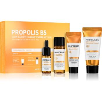 Some By Mi Propolis B5 Glow Barrier sada (pro rozjasnění a hydrataci)