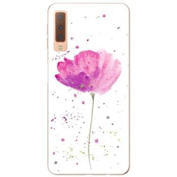 iSaprio Poppies pro Samsung Galaxy A7 (2018) (pop-TPU2_A7-2018)