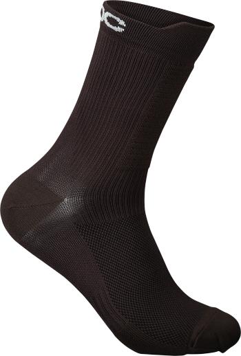 POC Lithe MTB Sock Mid - axinite brown 43-45