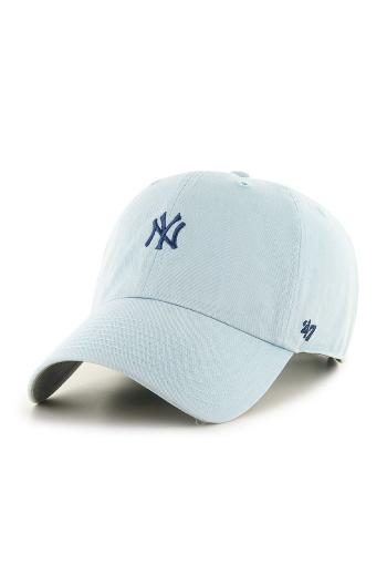 Čepice 47brand New York Yankees bílá barva, s aplikací