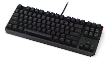 Endorfy herní klávesnice Thock TKL Red / drátová / USB / red switch / mechanická / CZ layout / černá RGB