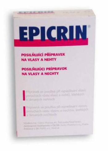 Epicrin Posilňující přípravek na vlasy a nehty 30 kapslí