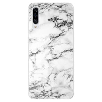 Odolné silikonové pouzdro iSaprio - White Marble 01 - Samsung Galaxy A30s