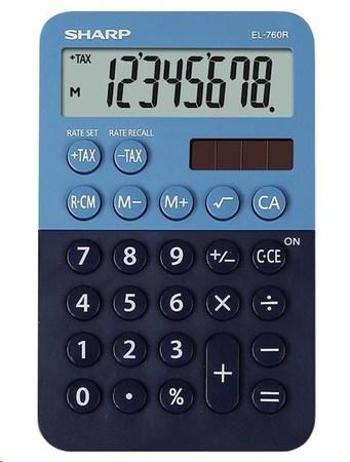 SHARP kalkulačka - EL760RBBL - Stolní kalkulátor, SH-EL760RBBL