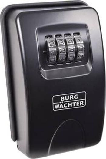 Trezor na klíč Burg Wächter 38000, Key Safe 20 SB, na heslo, (š x v x h) 83 x 135 x 46 mm, černá