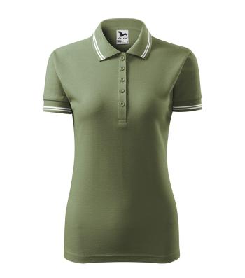 MALFINI Dámská polokošile Urban - Khaki | M